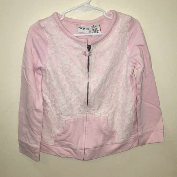 Cat & Jack | 2 Zip Up Sweaters - Picture 2 of 8